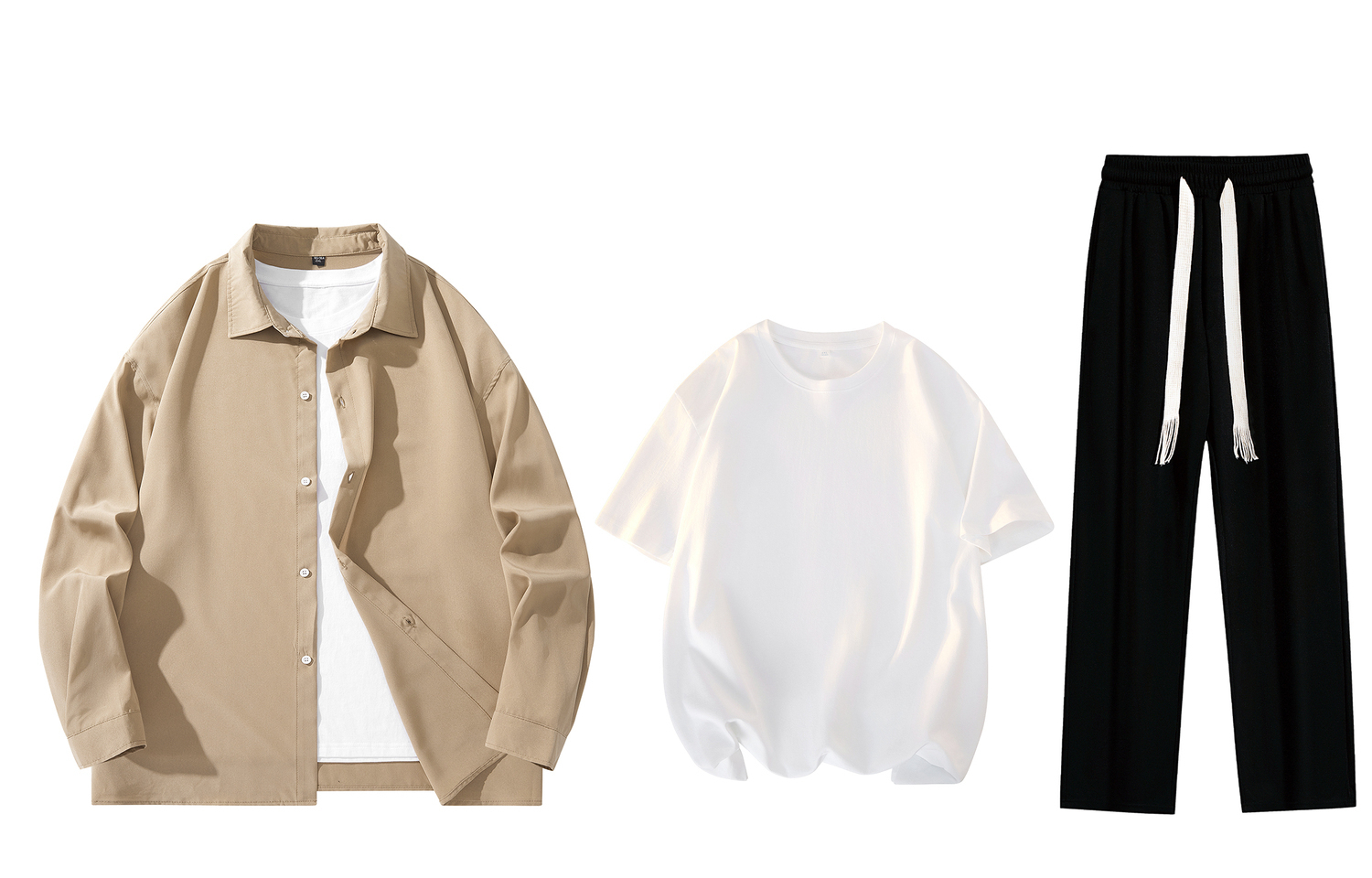 Комлпект Shirt Matching Set Fall And Winter Unisex LA'T.WEEKEND
Комлпект Shirt Matching Set Fall And Winter Unisex LA'T.WEEKEND