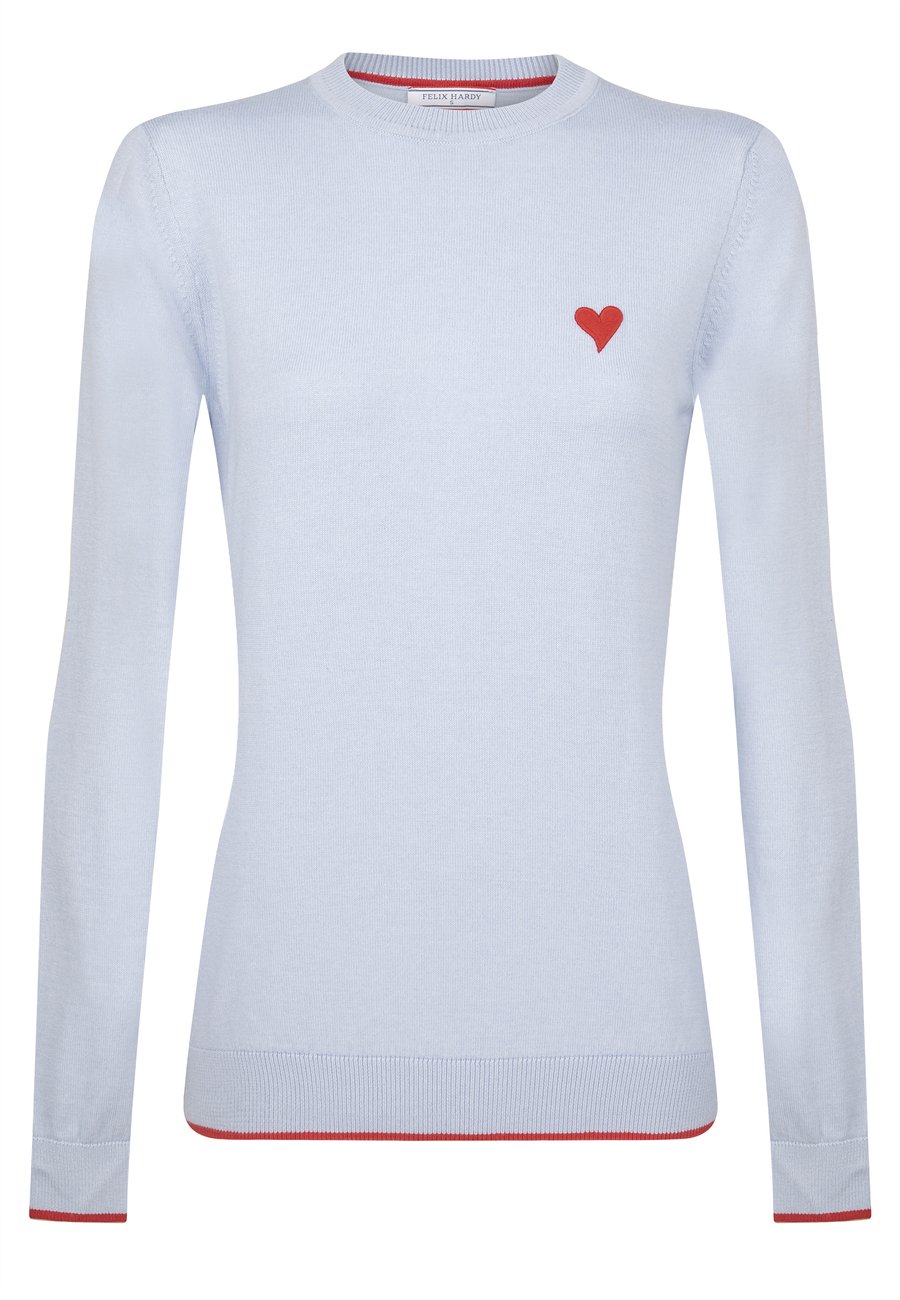 Джемпер Felix Hardy CREW NECK, Blue
Джемпер Felix Hardy CREW NECK, Blue