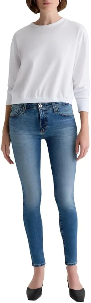 Женские джинсы AG Farrah Mid Rise Skinny Ankle
Женские джинсы AG Farrah Mid Rise Skinny Ankle