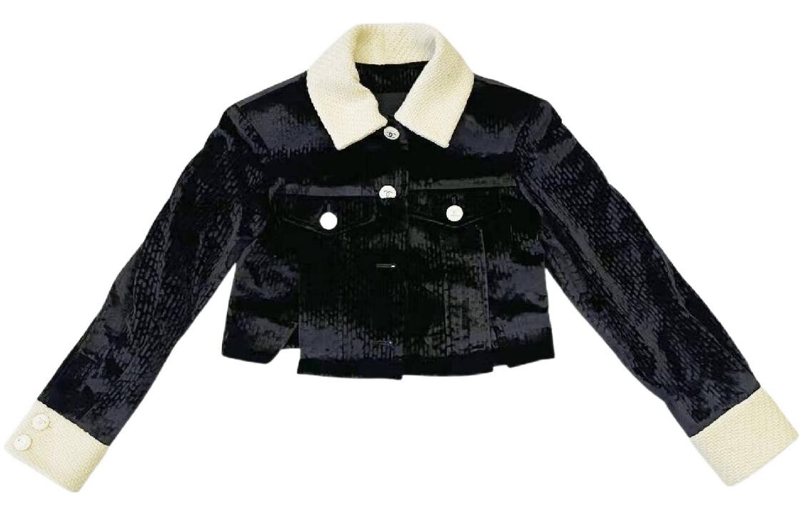 Укороченное пальто женское черное Chanel
Укороченное пальто женское черное Chanel