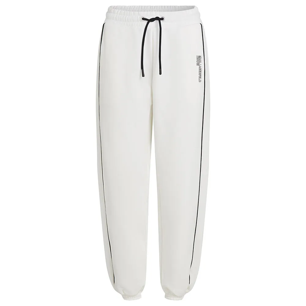 Спортивные брюки Karl Lagerfeld Piping, белый
Спортивные брюки Karl Lagerfeld Piping, белый