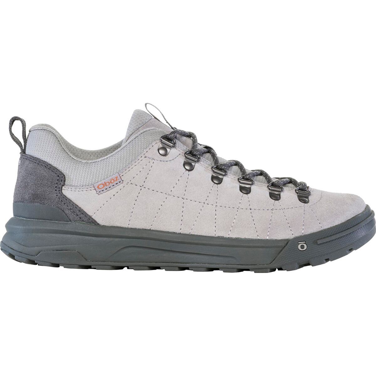 Ботильоны из низкого замши Beall Oboz, цвет drizzle
Ботильоны из низкого замши Beall Oboz, цвет drizzle