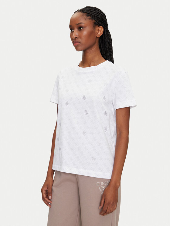 Футболка обычного кроя V5GI16 I3Z14 Guess, белый
Футболка обычного кроя V5GI16 I3Z14 Guess, белый