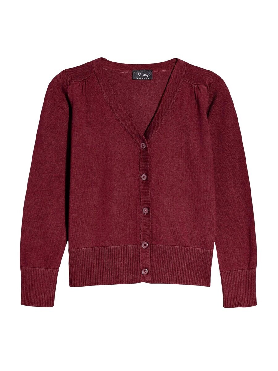 Вязаный кардиган Next Knit Cardigan, бордовый
Вязаный кардиган Next Knit Cardigan, бордовый