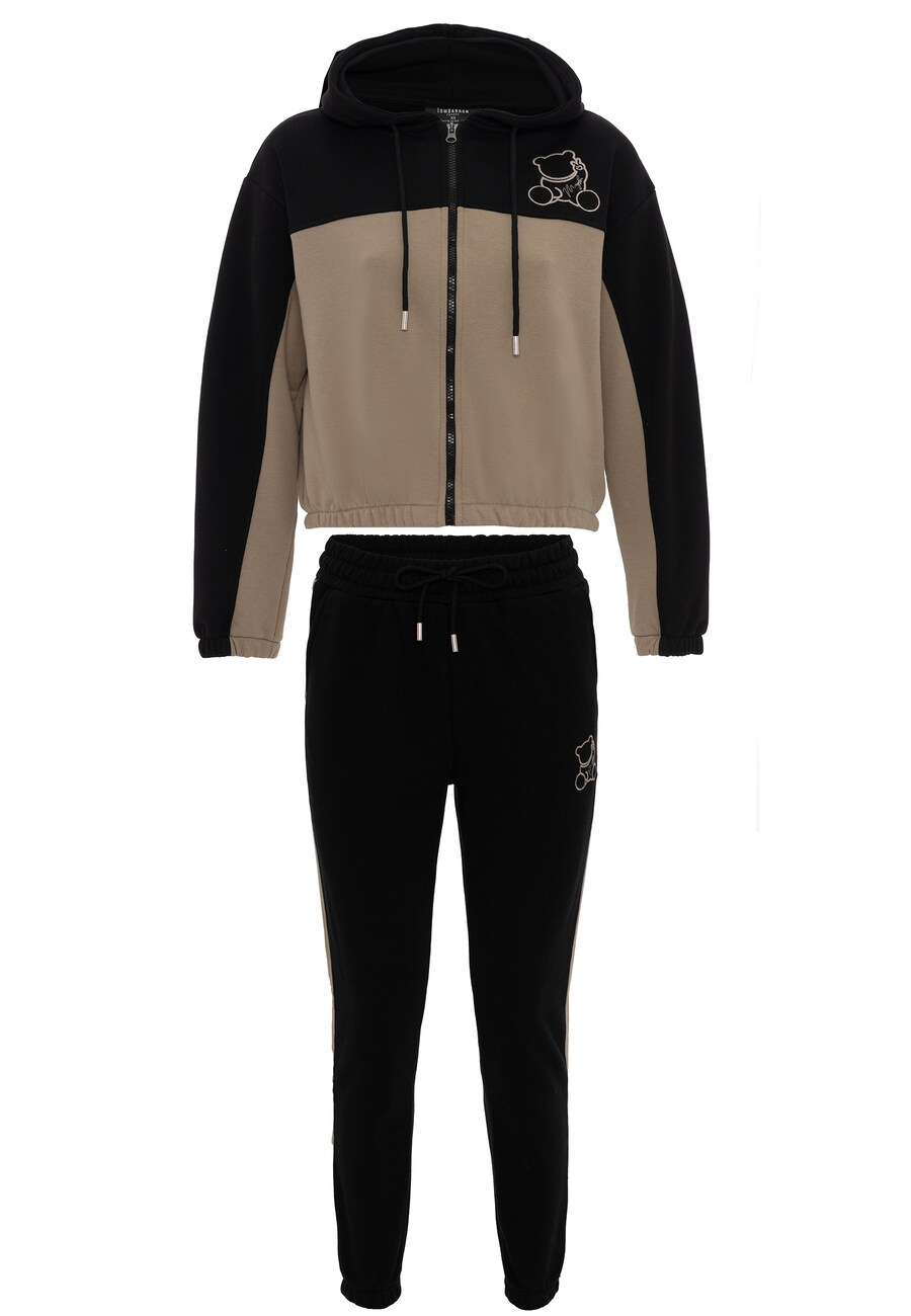 Спортивный костюм Tom Barron, черный
Спортивный костюм Tom Barron, черный