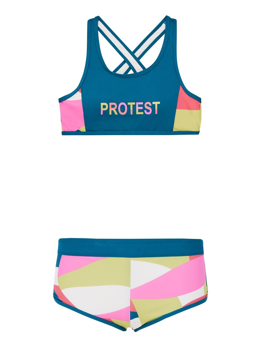 Бралетт Бикини PROTEST PRTFavour JR, синий
Бралетт Бикини PROTEST PRTFavour JR, синий