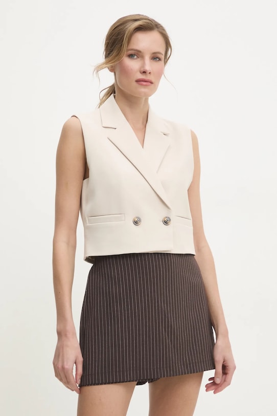 Жилет Answear.Lab, бежевый
Жилет Answear.Lab, бежевый