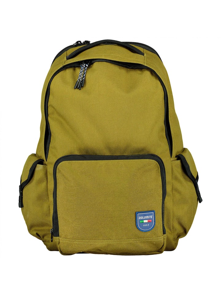 Рюкзак зеленого цвета DOLOMITE
Рюкзак зеленого цвета DOLOMITE
