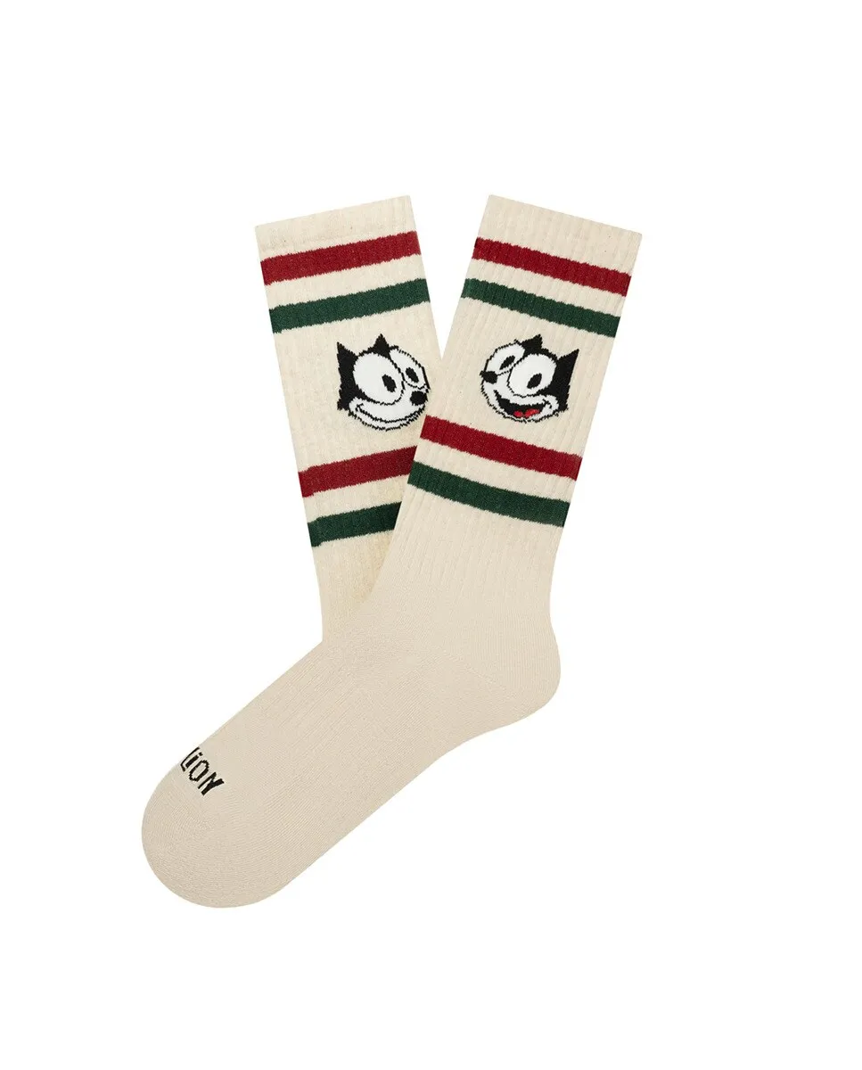 Felix Оригинальные мужские спортивные носки Jimmy Lion, бежевый
Felix Оригинальные мужские спортивные носки Jimmy Lion, бежевый