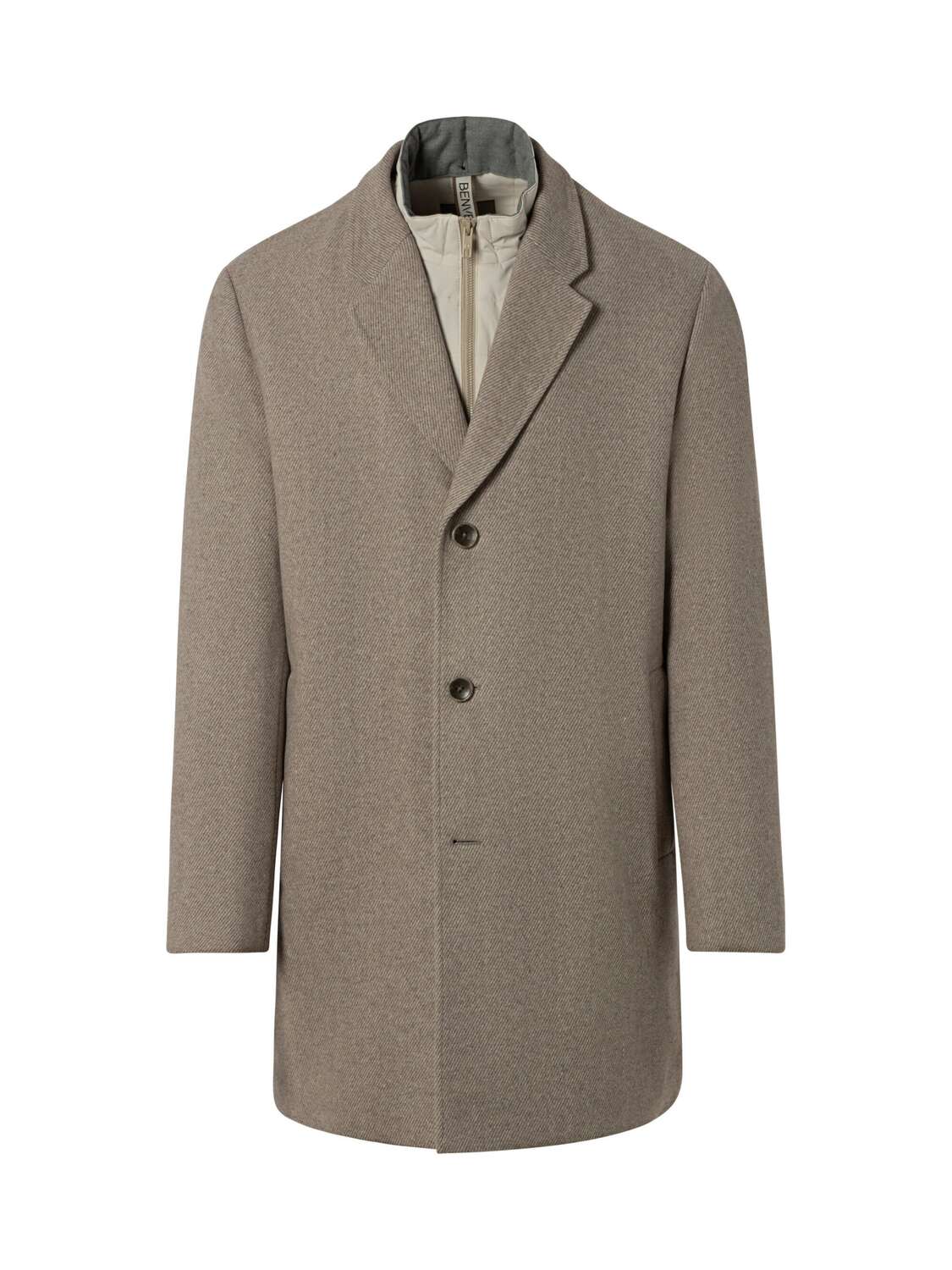 BENVENUTO Межсезонное пальто 'GIANNI' в коричневом цвете
BENVENUTO Межсезонное пальто 'GIANNI' в коричневом цвете