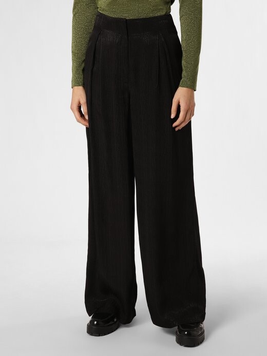 Брюки слфтыра Selected Femme, черный 
Брюки слфтыра Selected Femme, черный