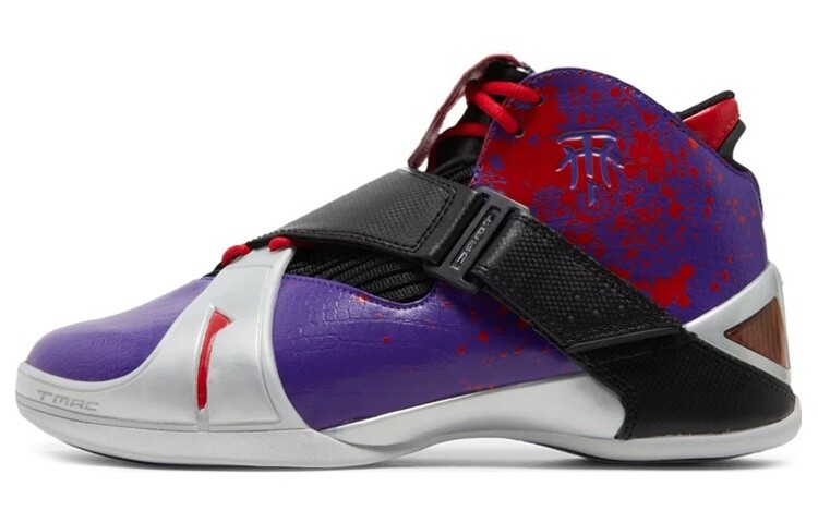Баскетбольные кроссовки T Mac 5 мужские, среднего размера, фиолетовые/красные/черные Adidas
Баскетбольные кроссовки T Mac 5 мужские, среднего размера, фиолетовые/красные/черные Adidas