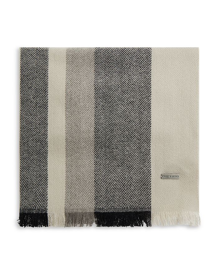 Полосатый шарф Alfredi Ted Baker, мультиколор
Полосатый шарф Alfredi Ted Baker, мультиколор