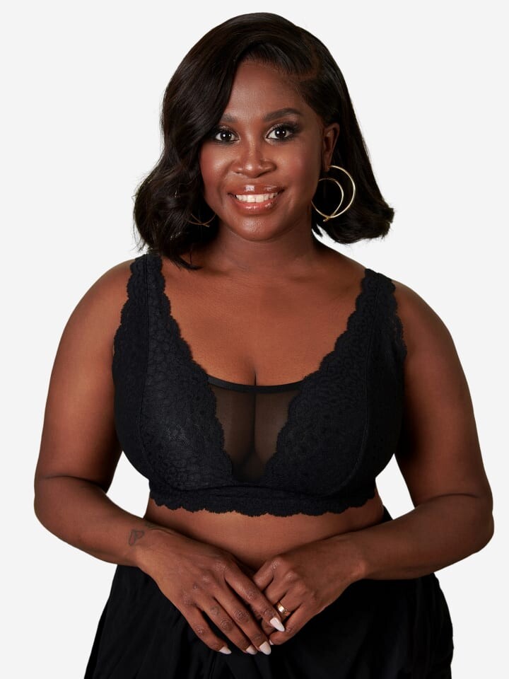 Бюстье SugarShape Bralette Elva, черный
Бюстье SugarShape Bralette Elva, черный