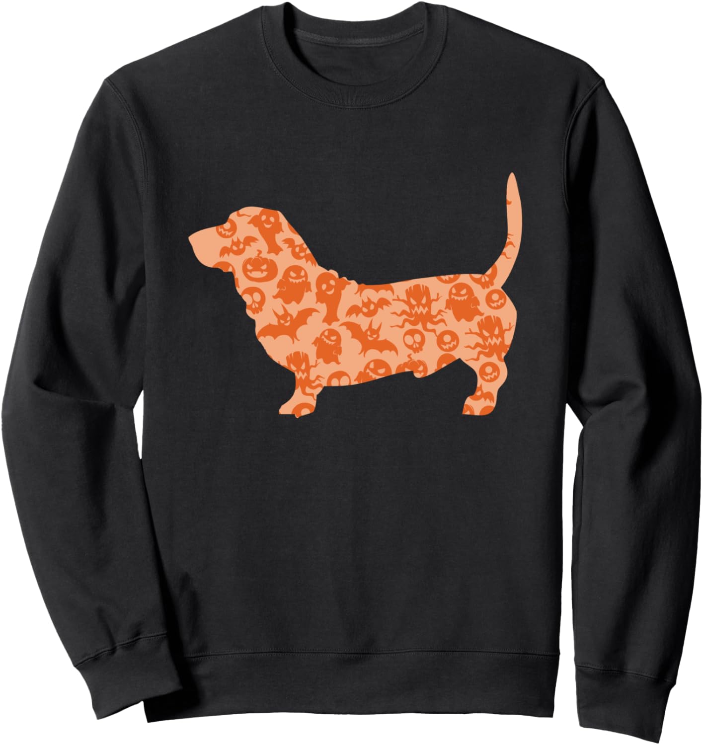 Толстовка на Хэллоуин, подарок для любителя собак, толстовка с изображением бассет-хаунда Shirtbooth: Halloween 2019, черный
Толстовка на Хэллоуин, подарок для любителя собак, толстовка с изображением бассет-хаунда Shirtbooth: Halloween 2019, черный