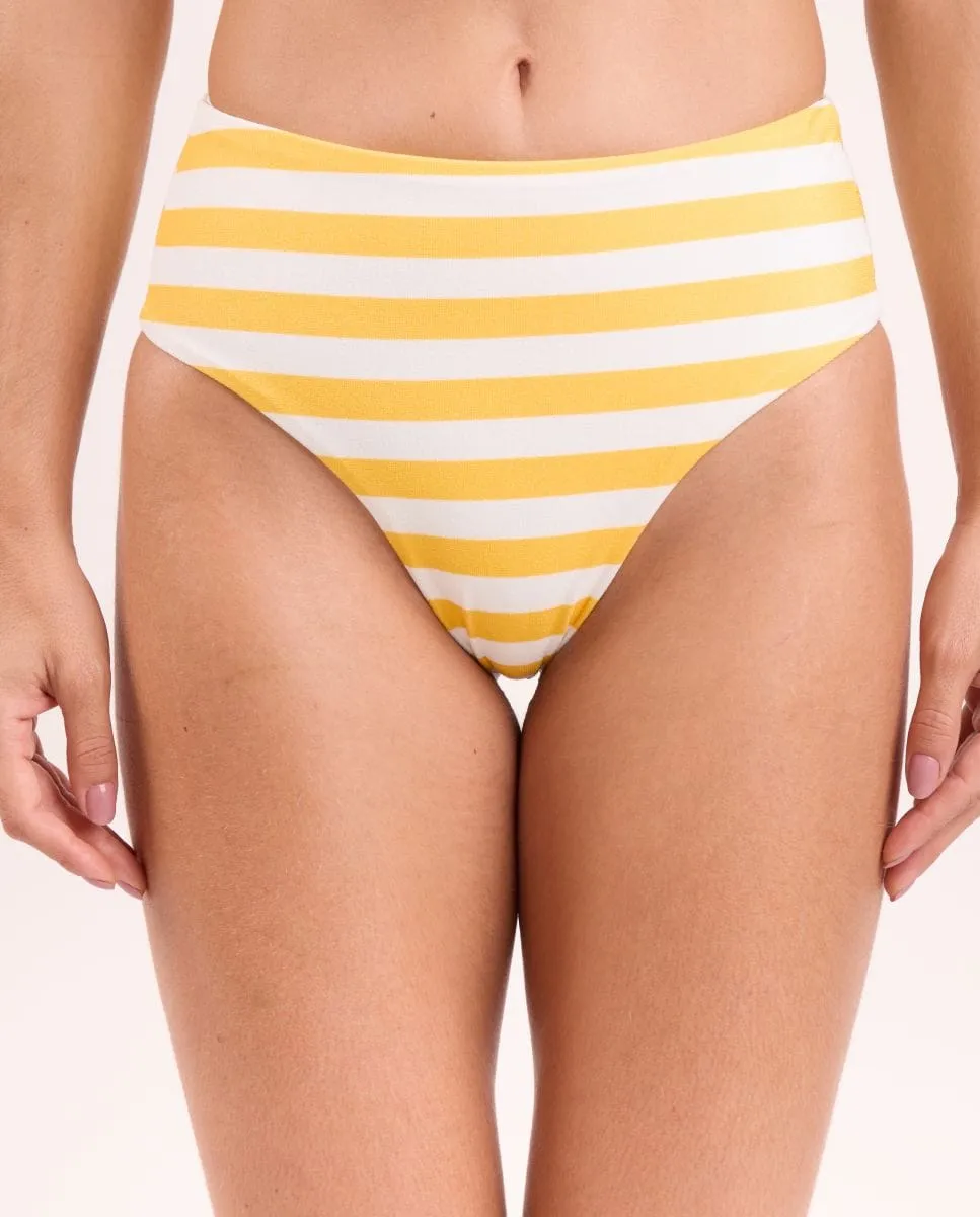 Плавки-кюлоты с принтом Río de Sol, жёлтый
Плавки-кюлоты с принтом Río de Sol, жёлтый