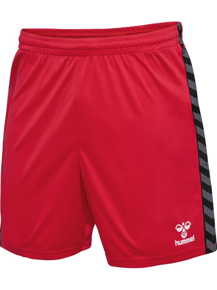 Короткие шорты Hmlauthentic Pl красного цвета Hummel
Короткие шорты Hmlauthentic Pl красного цвета Hummel