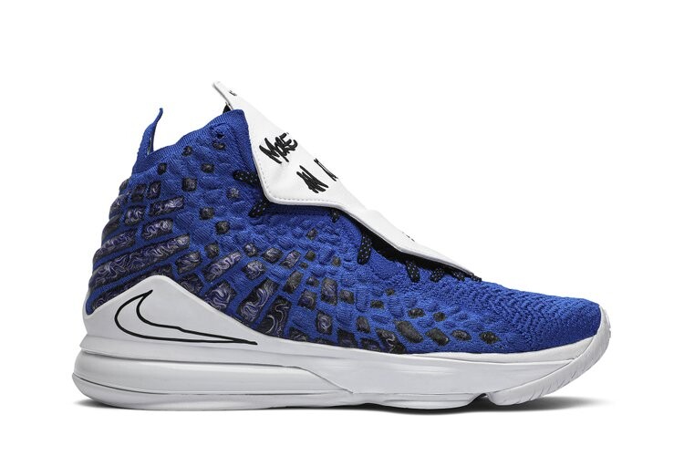 Кроссовки Nike Uninterrupted x LeBron 17, синий
Кроссовки Nike Uninterrupted x LeBron 17, синий