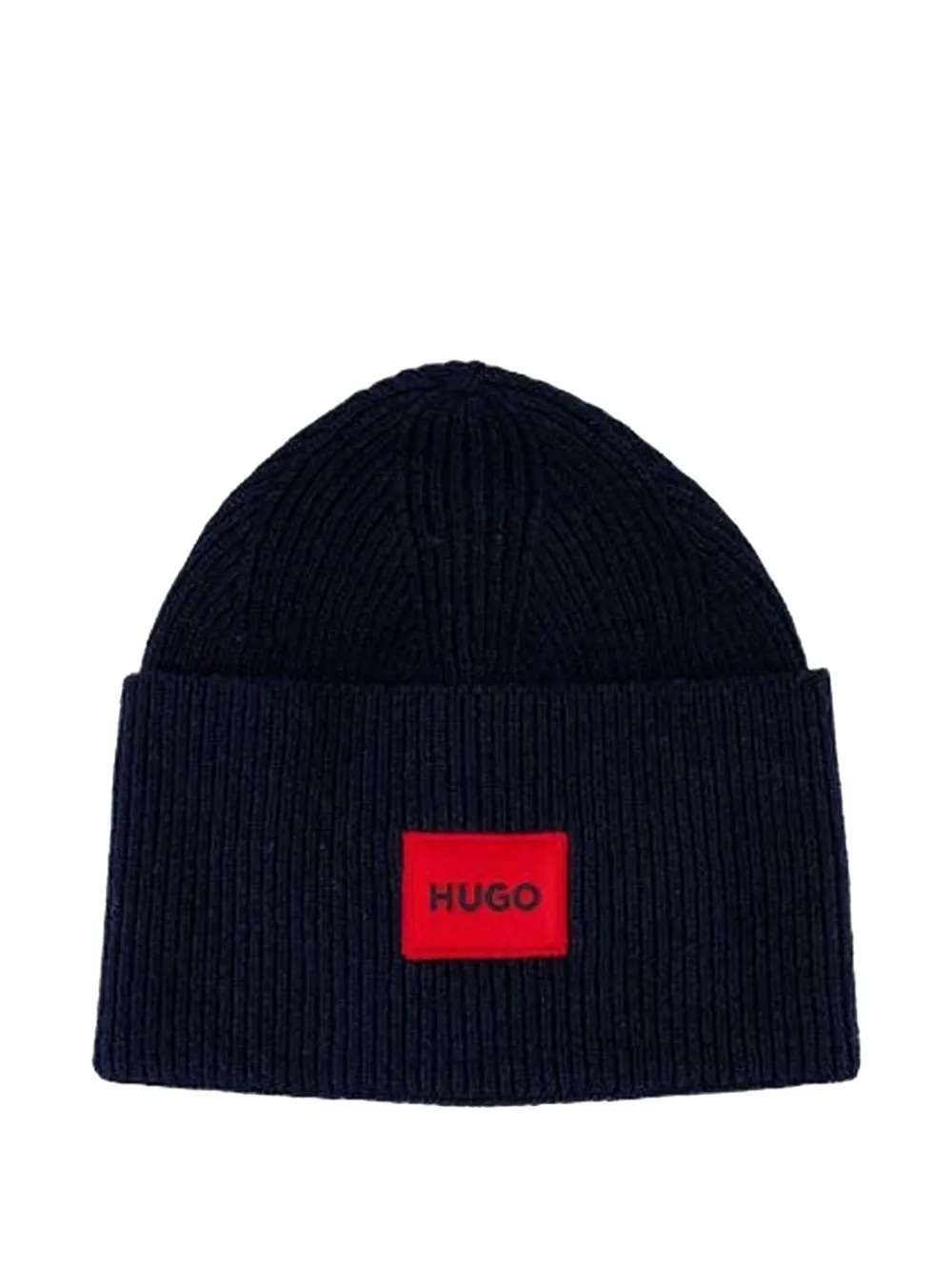Шапка бини в рубчик с нашивкой Boss, синий
Шапка бини в рубчик с нашивкой Boss, синий