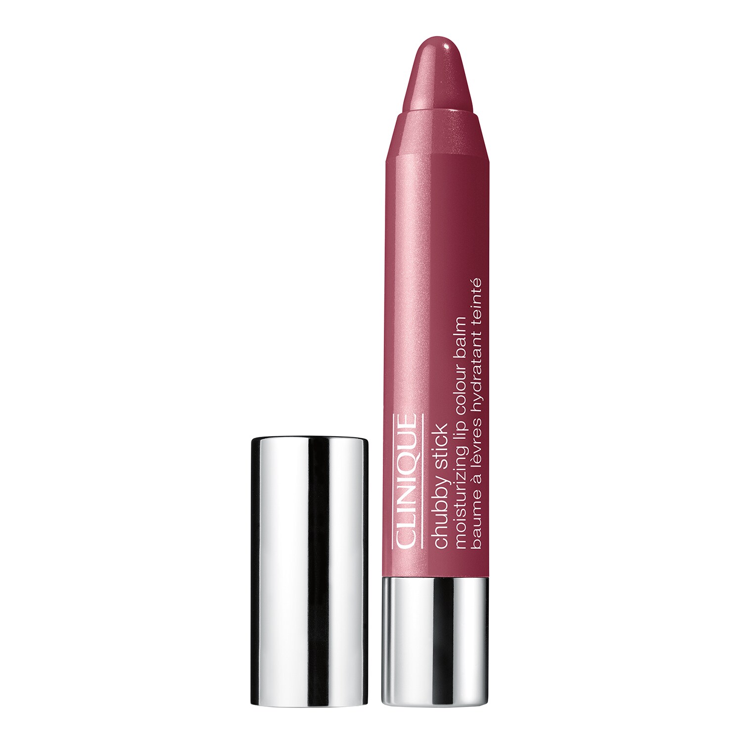 Увлажняющий бальзам для губ Chubby Stick Clinique, Broadest Berry 3g
Увлажняющий бальзам для губ Chubby Stick Clinique, Broadest Berry 3g