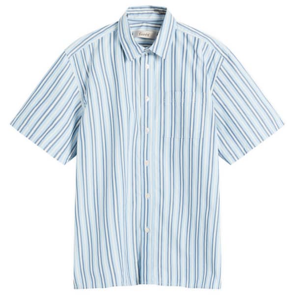 Рубашка из атласного поплина Foret, голубой
Рубашка из атласного поплина Foret, голубой