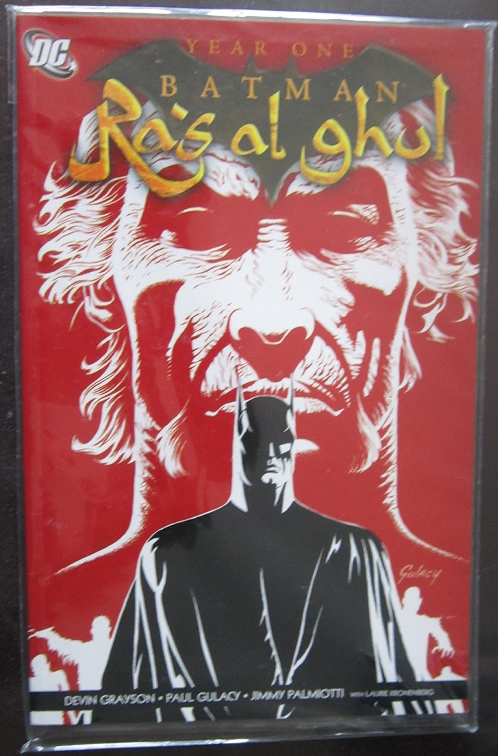Batman: Year One - Ra's Al Ghul (DC Comics)
Batman: Year One - Ra's Al Ghul (DC Comics)