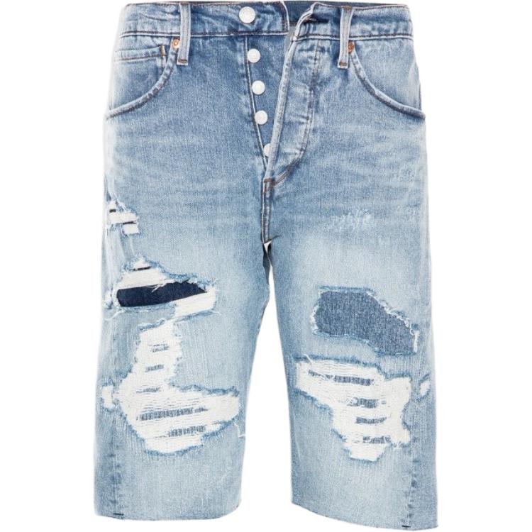 Levis Джинсовые шорты мужские светло-голубые
Levis Джинсовые шорты мужские светло-голубые