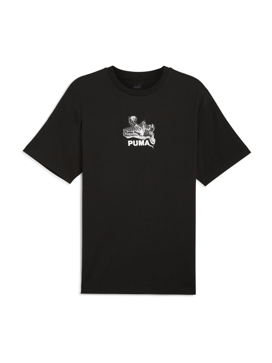 Рубашка PUMA Graphics Bicycle Kick, черный
Рубашка PUMA Graphics Bicycle Kick, черный
