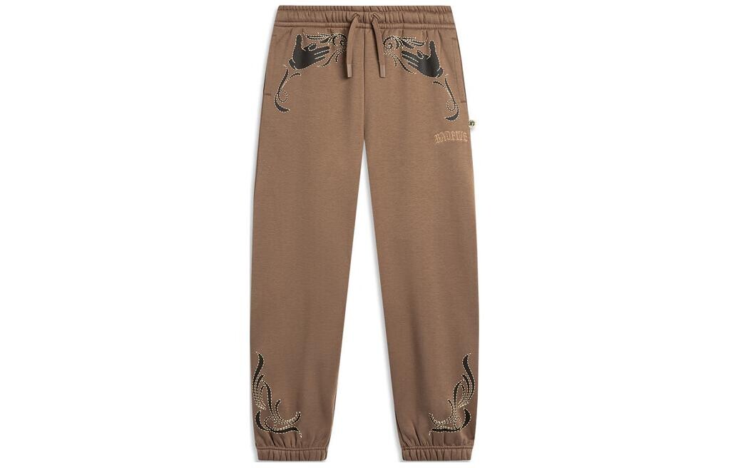 Badfive Knit спортивные штаны мужские коричневые Lining, коричневый
Badfive Knit спортивные штаны мужские коричневые Lining, коричневый