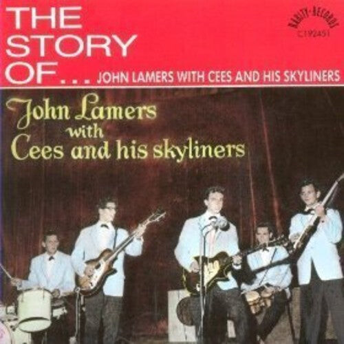 CD диск John Lamers with Cees & His Skyliners: The Story of (Very Best)
CD диск John Lamers with Cees & His Skyliners: The Story of (Very Best)