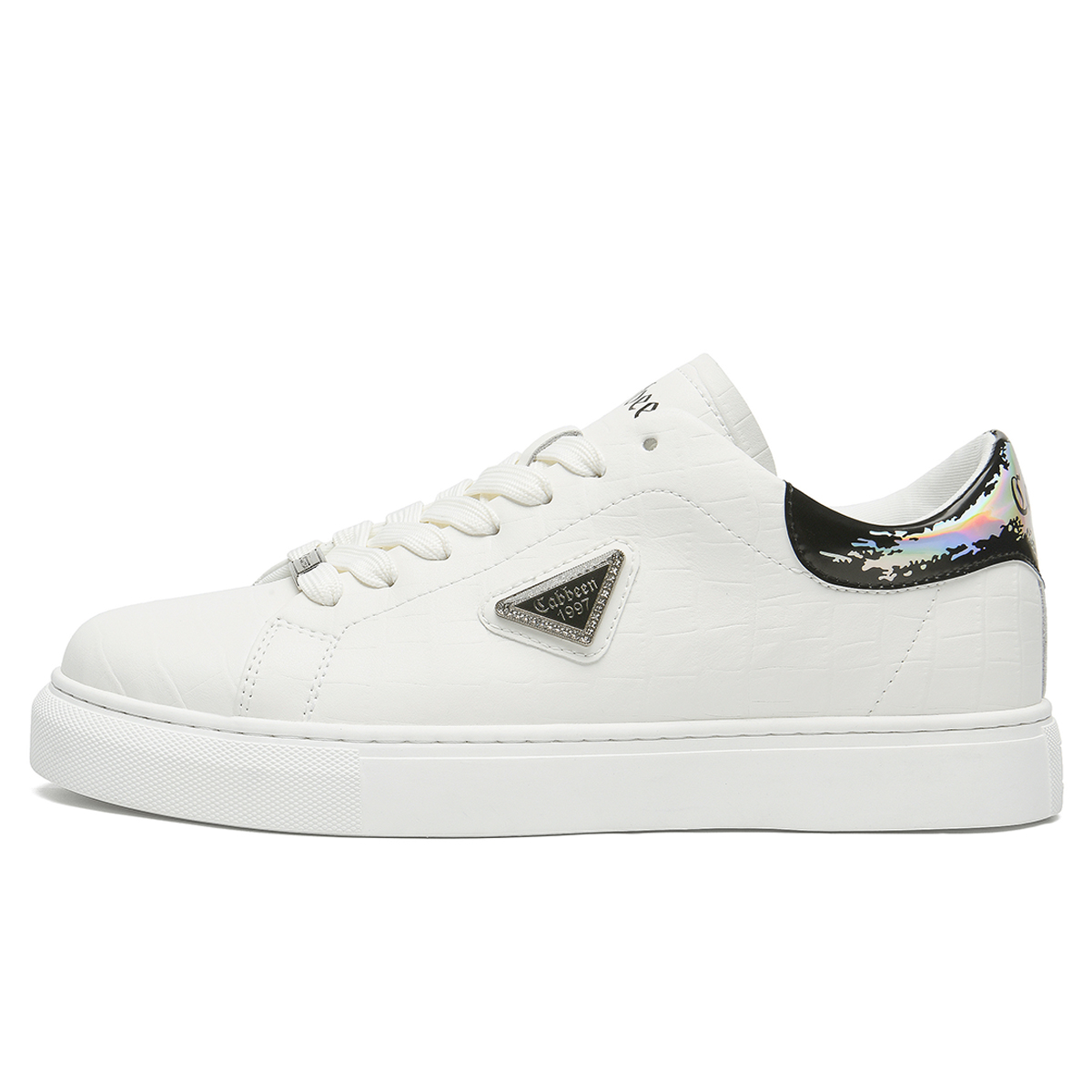 Низкие мужские кроссовки, классические и простые Cabbeen, White
Низкие мужские кроссовки, классические и простые Cabbeen, White