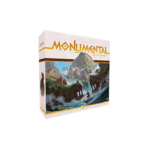 Настольная игра Monumental: Lost Kingdoms Classic
Настольная игра Monumental: Lost Kingdoms Classic