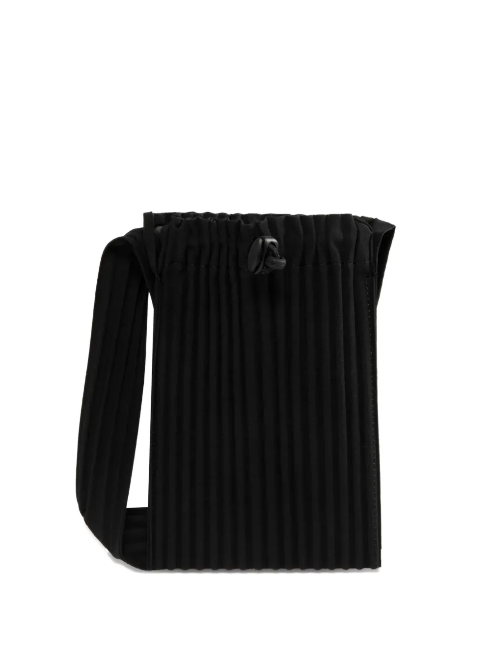 Плиссированная сумка-мессенджер Issey Miyake, черный
Плиссированная сумка-мессенджер Issey Miyake, черный