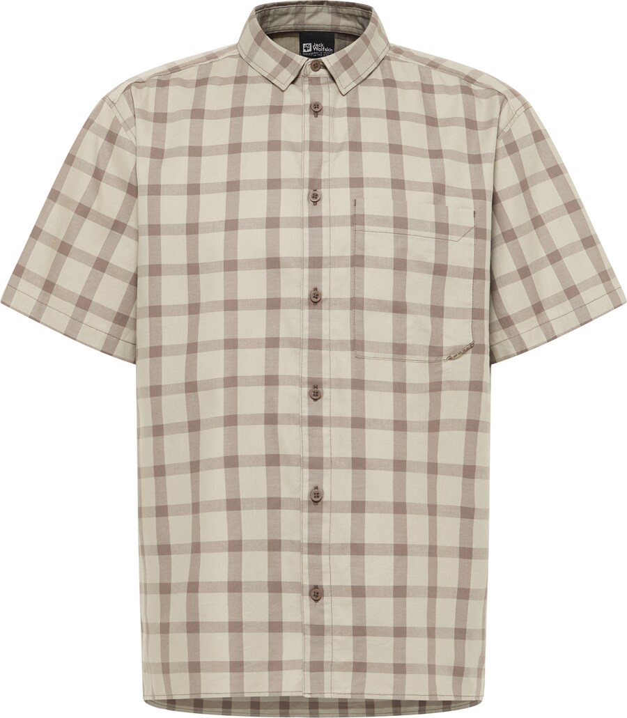 Спортивная рубашка на пуговицах классического кроя JACK WOLFSKIN Planalto, бежевый
Спортивная рубашка на пуговицах классического кроя JACK WOLFSKIN Planalto, бежевый