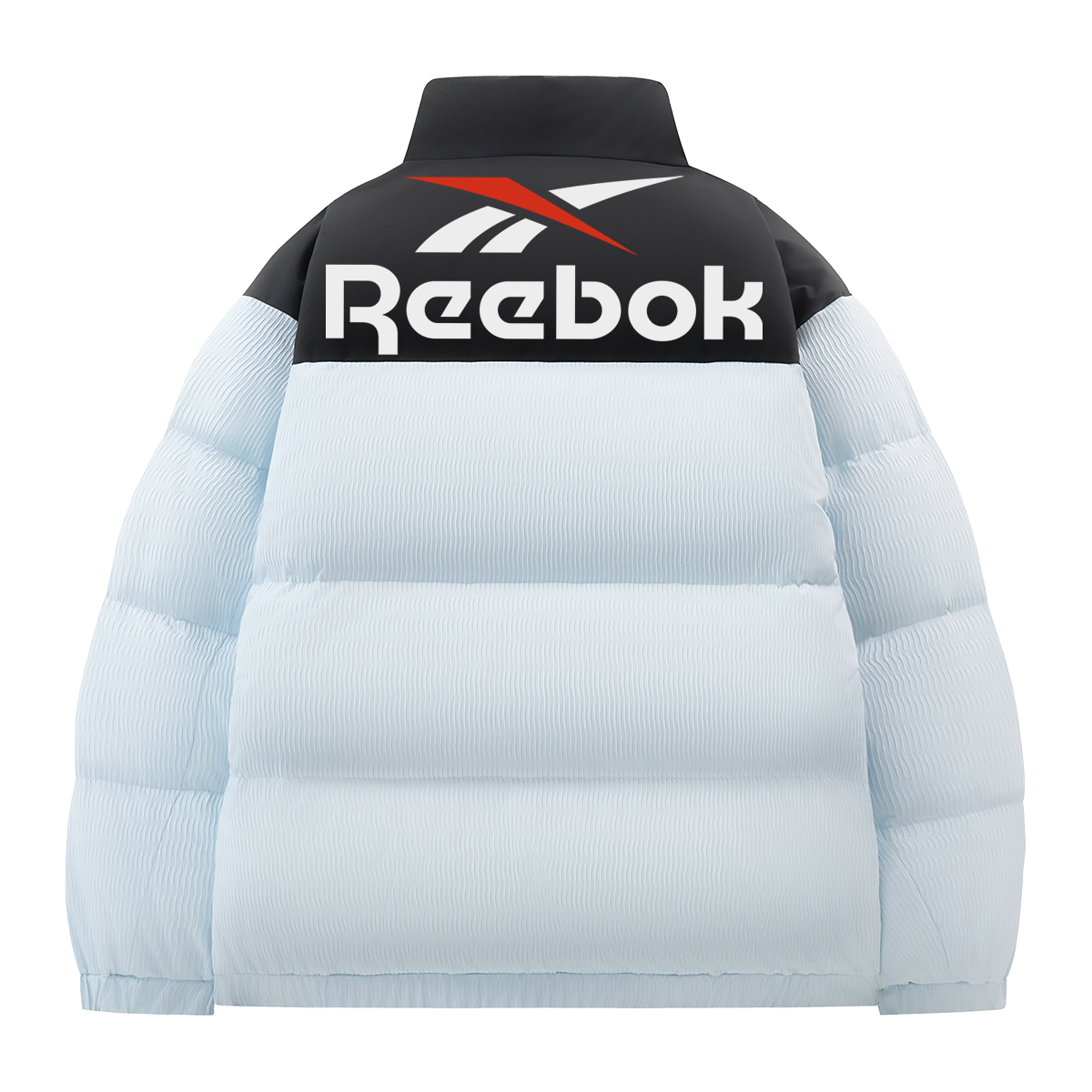 Пуховики Unisex с воротником стойкой, умеренная длина Reebok, светло синий
Пуховики Unisex с воротником стойкой, умеренная длина Reebok, светло синий