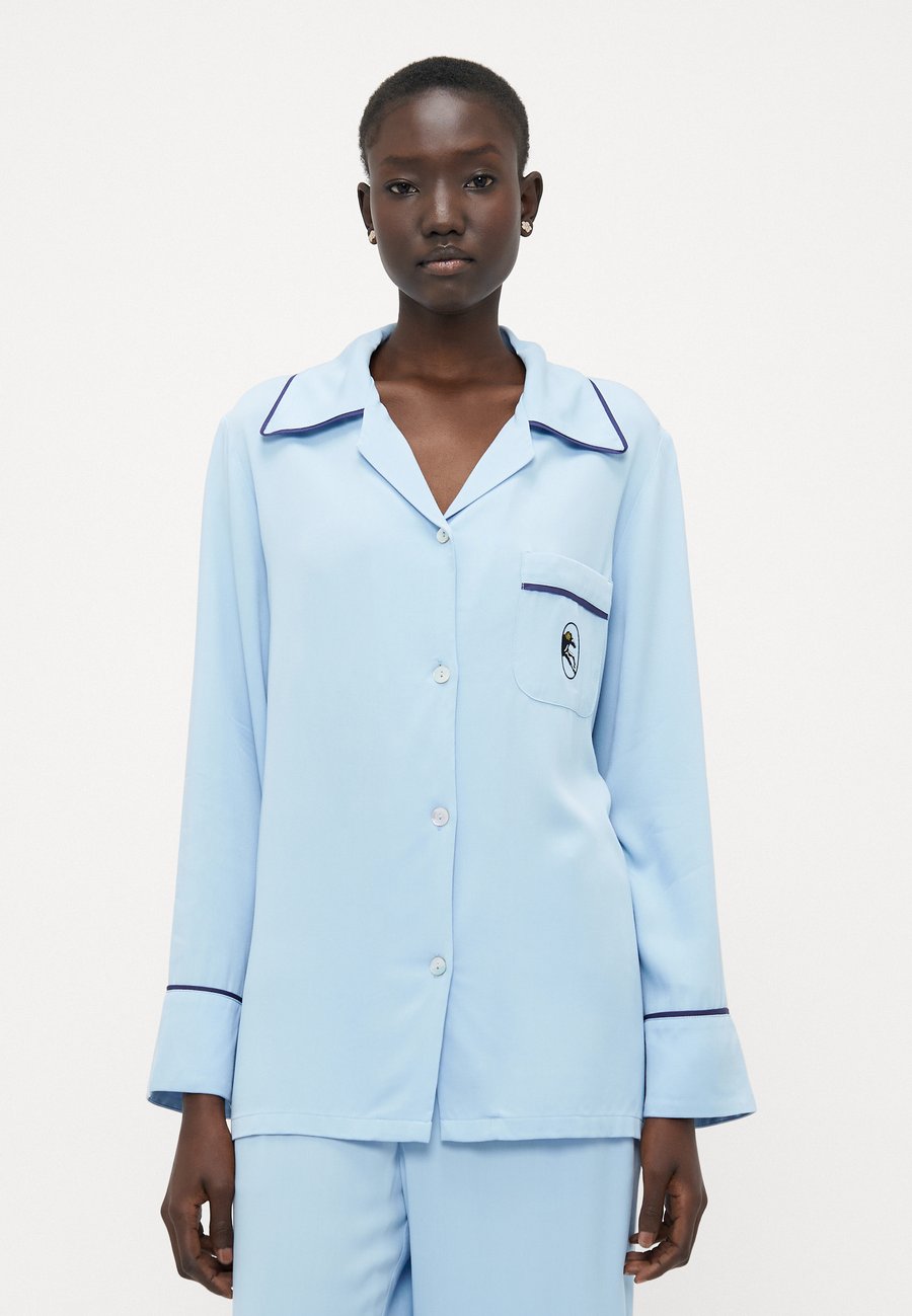 Пижамный топ Sleeper FINNEGAN PAJAMA, Blue/Light Blue
Пижамный топ Sleeper FINNEGAN PAJAMA, Blue/Light Blue