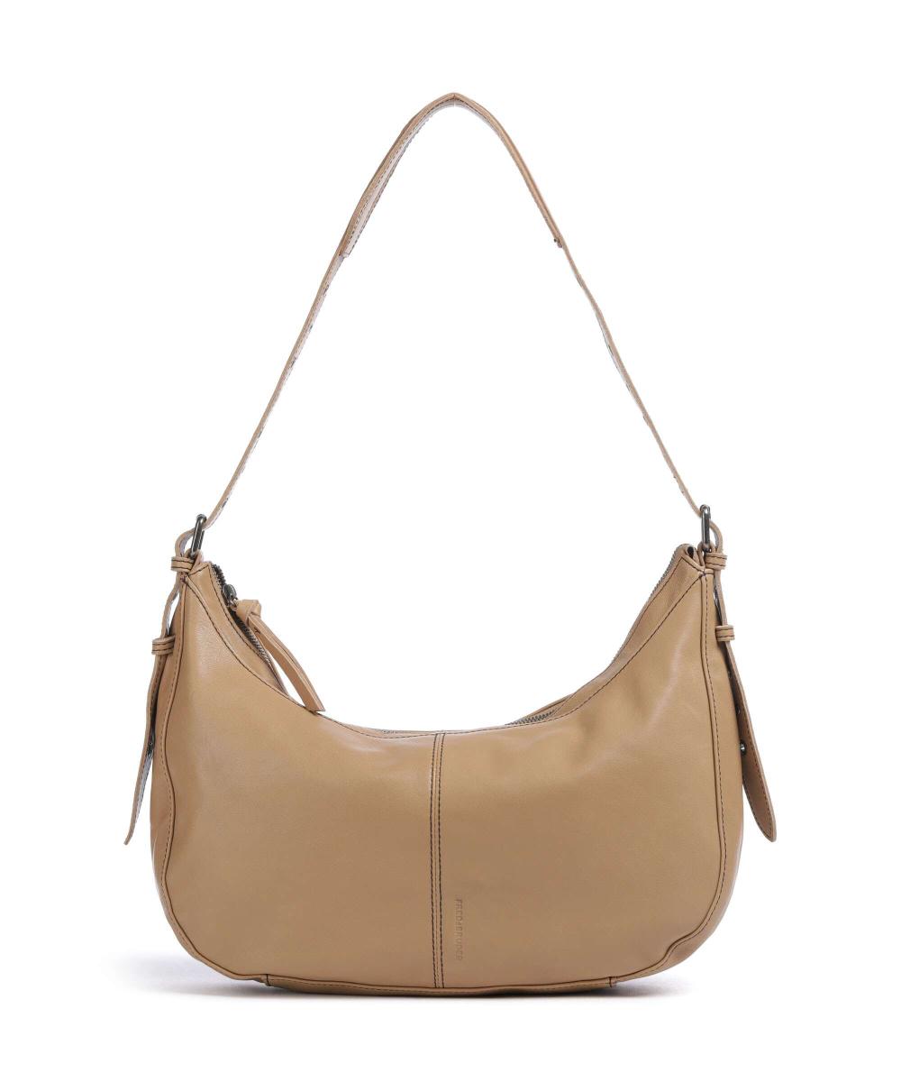 Сумка-Мешок из мелкозернистой кожи Fredsbruder, коричневый
Сумка-Мешок из мелкозернистой кожи Fredsbruder, коричневый