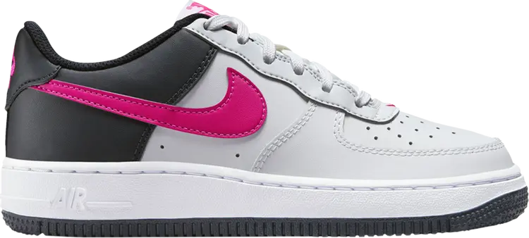 Кроссовки Air Force 1 GS 'White Obsidian Pink', белый
Кроссовки Air Force 1 GS 'White Obsidian Pink', белый