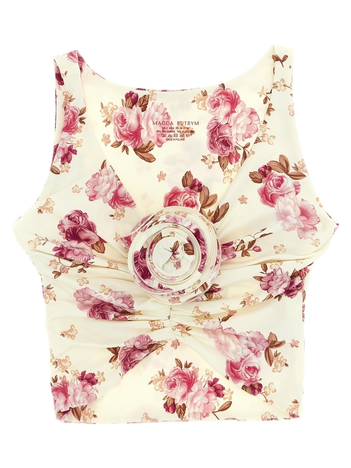 Бикини-топ 'RE26' Magda Butrym, мультиколор
Бикини-топ 'RE26' Magda Butrym, мультиколор