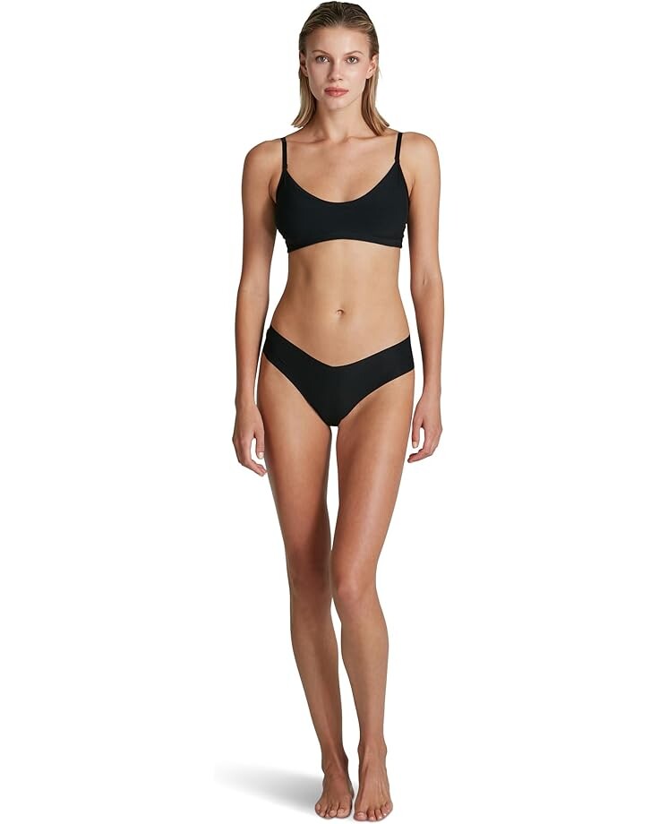 Стринги Commando Invisible Rib Thong, черный
Стринги Commando Invisible Rib Thong, черный