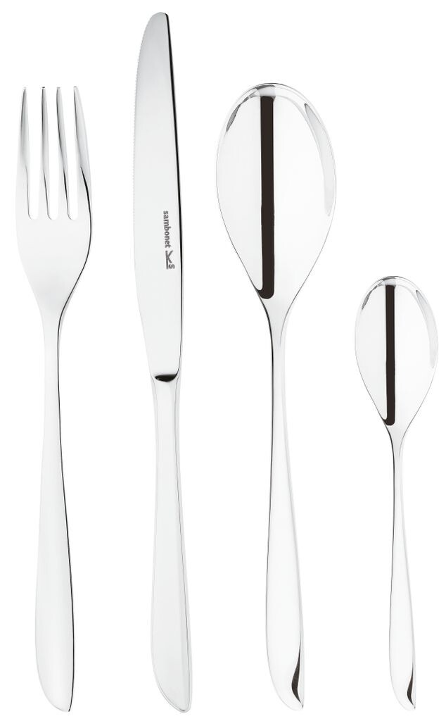Столовые приборы Sambonet Leaf из нержавеющей стали, 24 предмета S0121-S00013-S0037
Столовые приборы Sambonet Leaf из нержавеющей стали, 24 предмета S0121-S00013-S0037