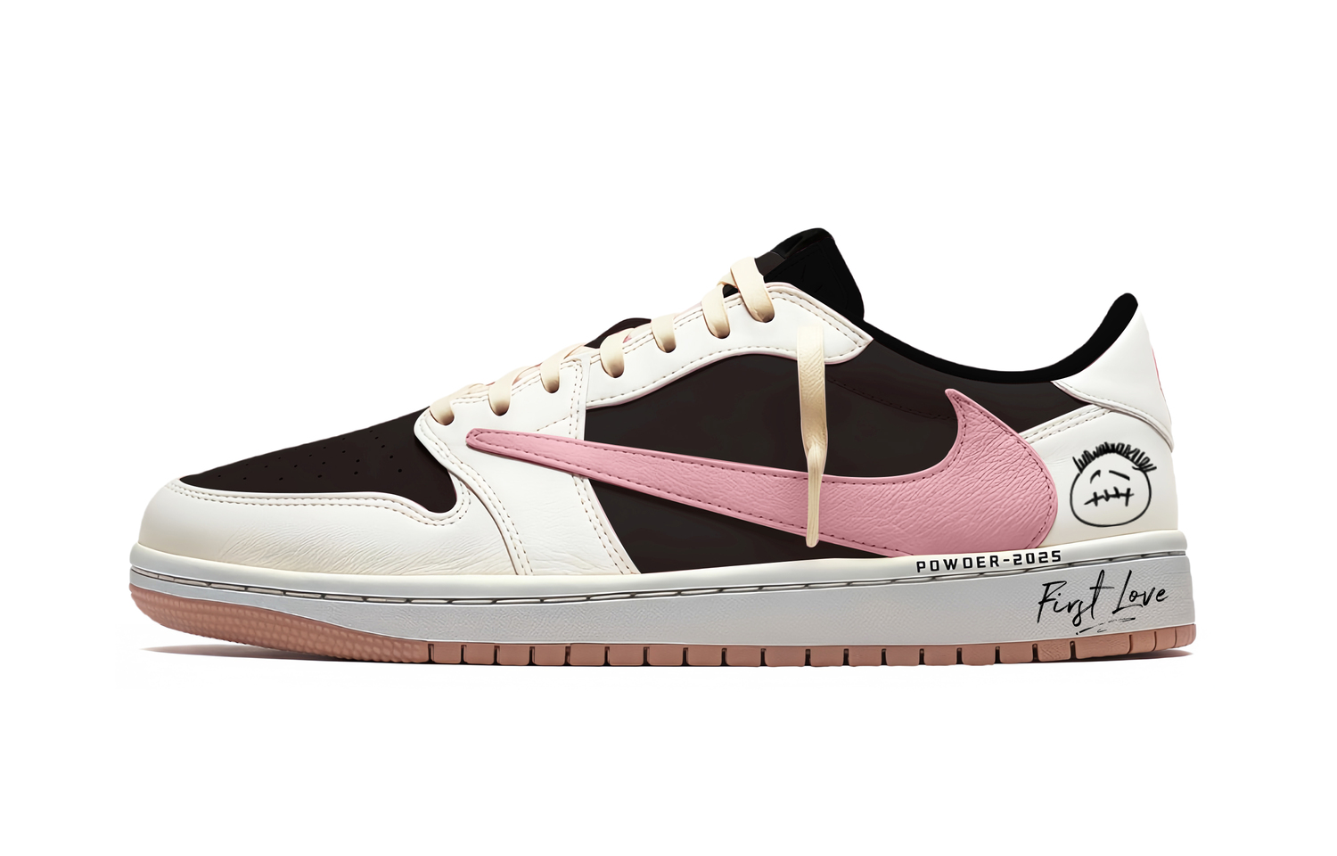 Трэвис Скотт X Air 1 винтажные баскетбольные кроссовки унисекс лоу-топ Pink Jordan, черный/белый
Трэвис Скотт X Air 1 винтажные баскетбольные кроссовки унисекс лоу-топ Pink Jordan, черный/белый