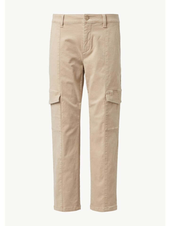 Тканевые брюки comma CI Hose lang, коричневый
Тканевые брюки comma CI Hose lang, коричневый