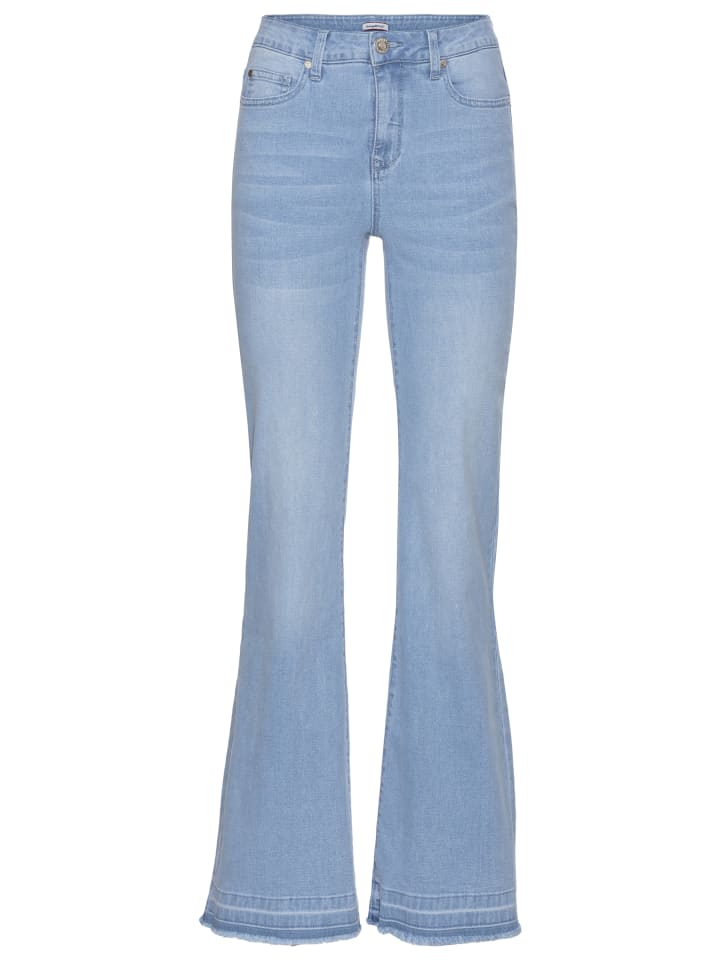 Джинсы широкого кроя из выбеленного материала Kangaroos
Джинсы широкого кроя из выбеленного материала Kangaroos