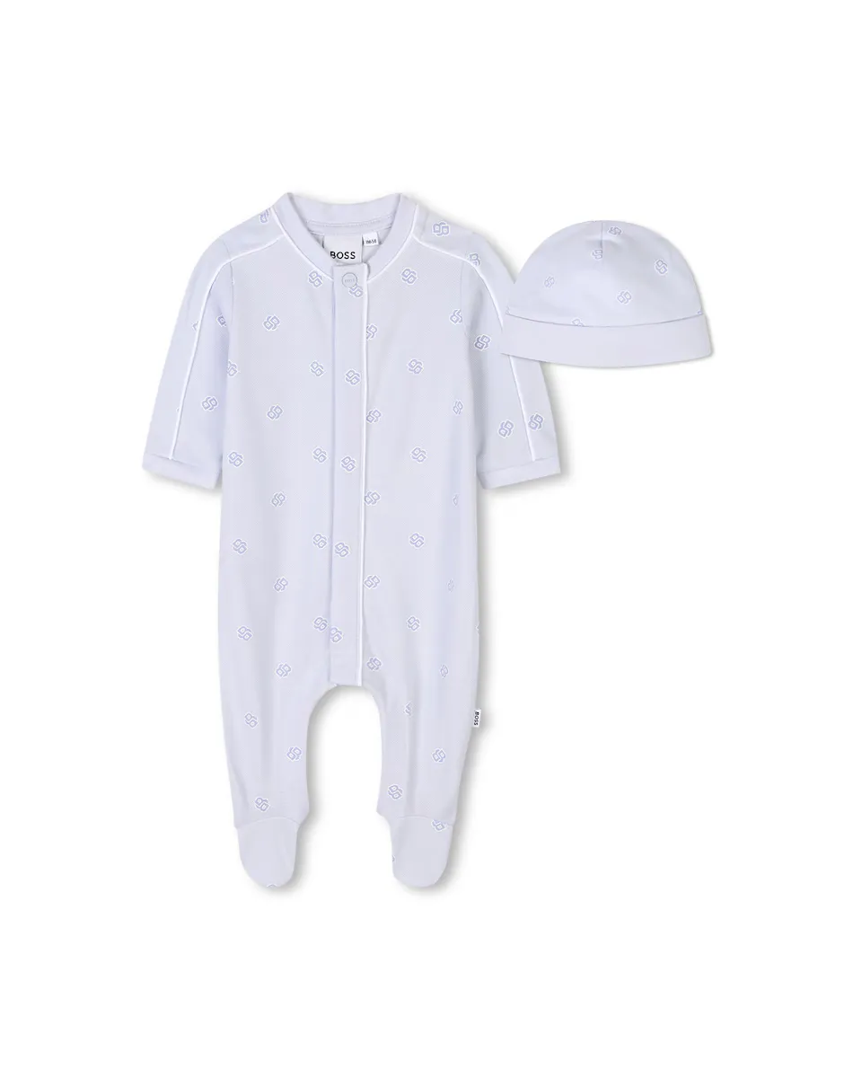 Комплект для мальчика в синем цвете с длинным рукавом BOSS Kidswear, голубой
Комплект для мальчика в синем цвете с длинным рукавом BOSS Kidswear, голубой