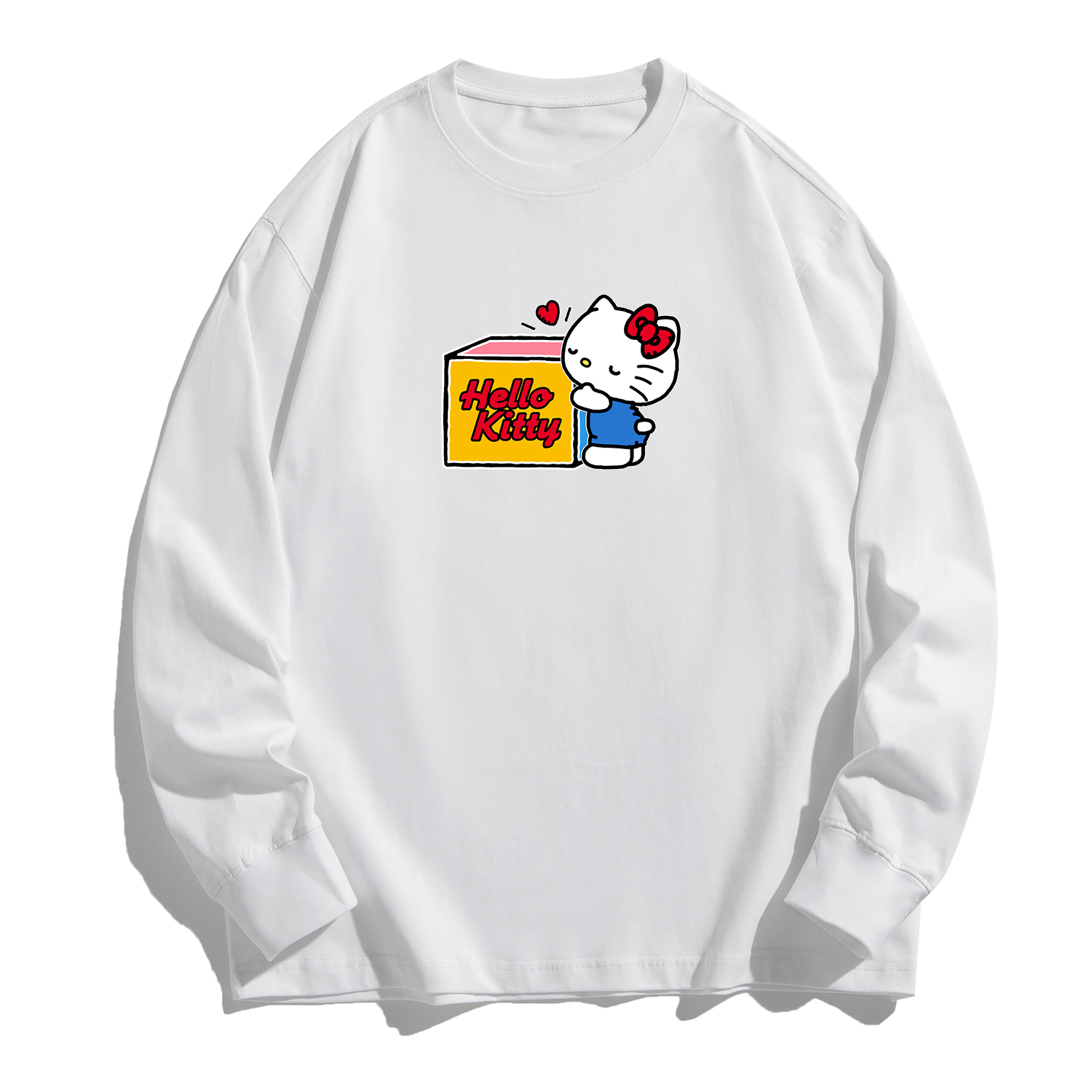 Футболка Hello Kitty SS25 Unisex Sanrio, белый
Футболка Hello Kitty SS25 Unisex Sanrio, белый
