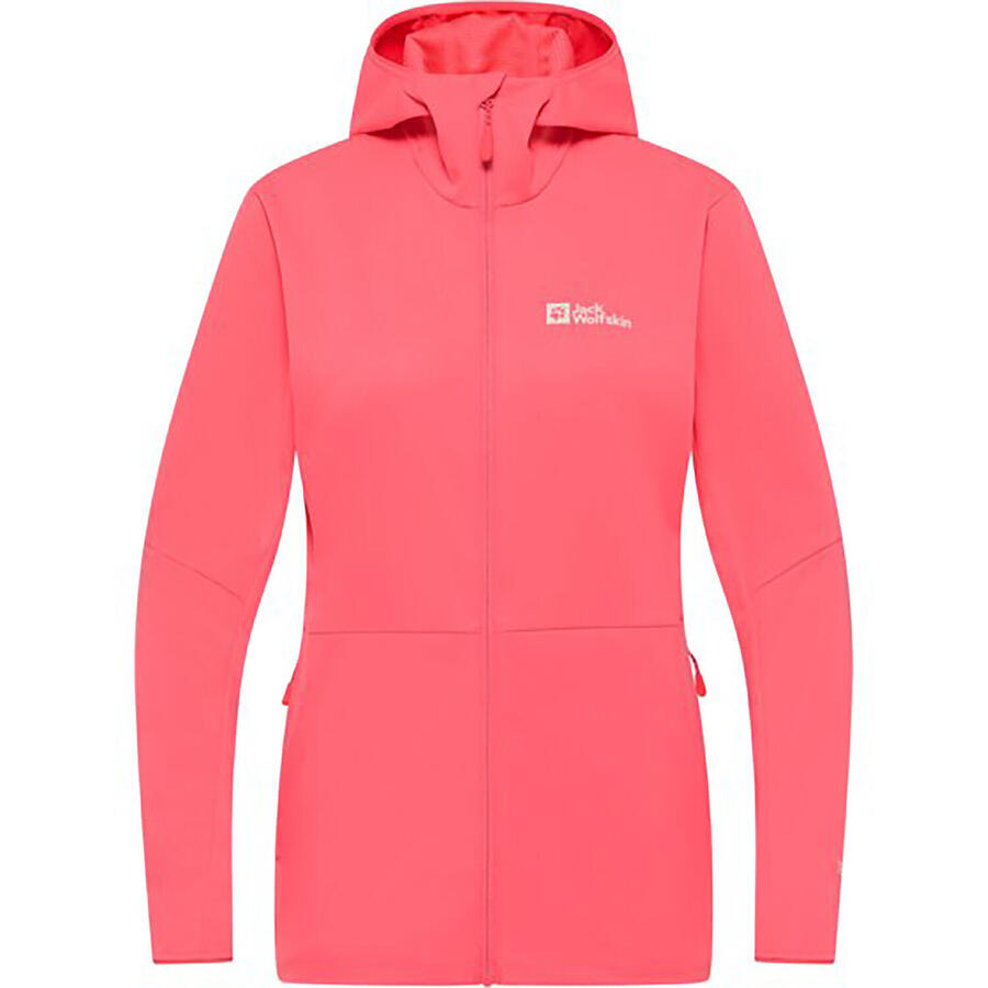 JACK WOLFSKIN Функциональная куртка FELDBERG HOODY W
JACK WOLFSKIN Функциональная куртка FELDBERG HOODY W