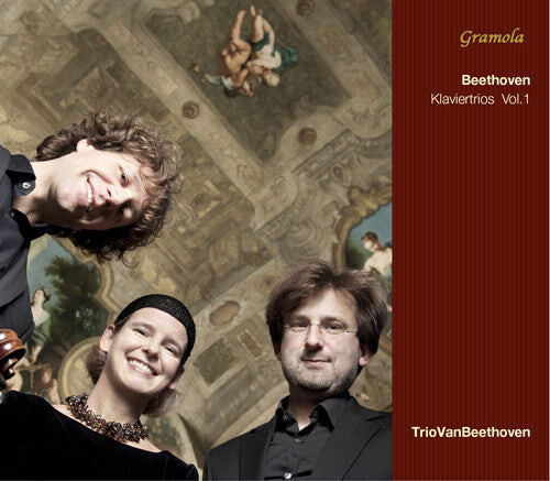 CD диск Beethoven / Triovanbeethoven: Pno Trios 1 
CD диск Beethoven / Triovanbeethoven: Pno Trios 1