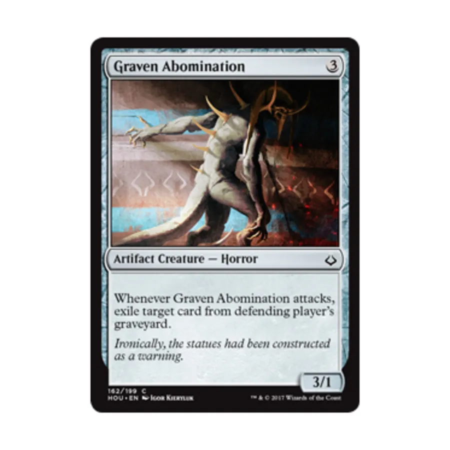 CCG Могильная мерзость (С), MTG - Hour of Devastation
CCG Могильная мерзость (С), MTG - Hour of Devastation