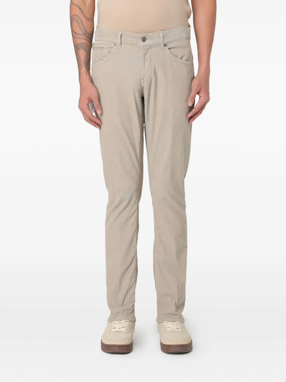 Вельветовые брюки George Dondup, светло-коричневый
Вельветовые брюки George Dondup, светло-коричневый